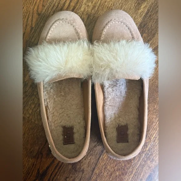UGG Kaley Wisp Loafers with Fur Lining - Picture 7 of 16